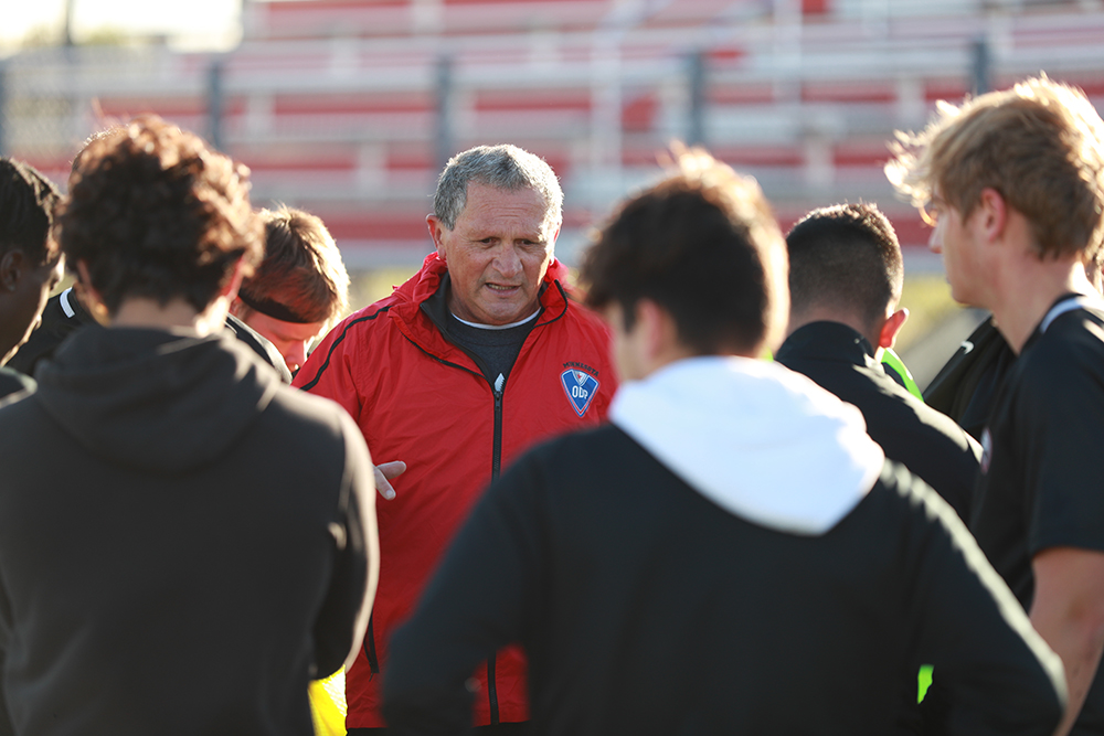 Co-Head Coach Chato Alvarado